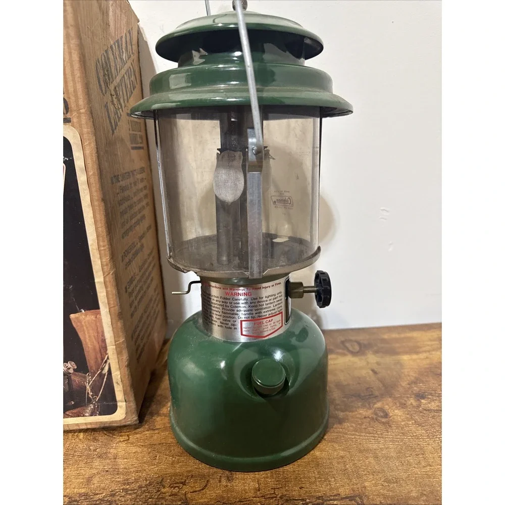 Coleman vintage lantern